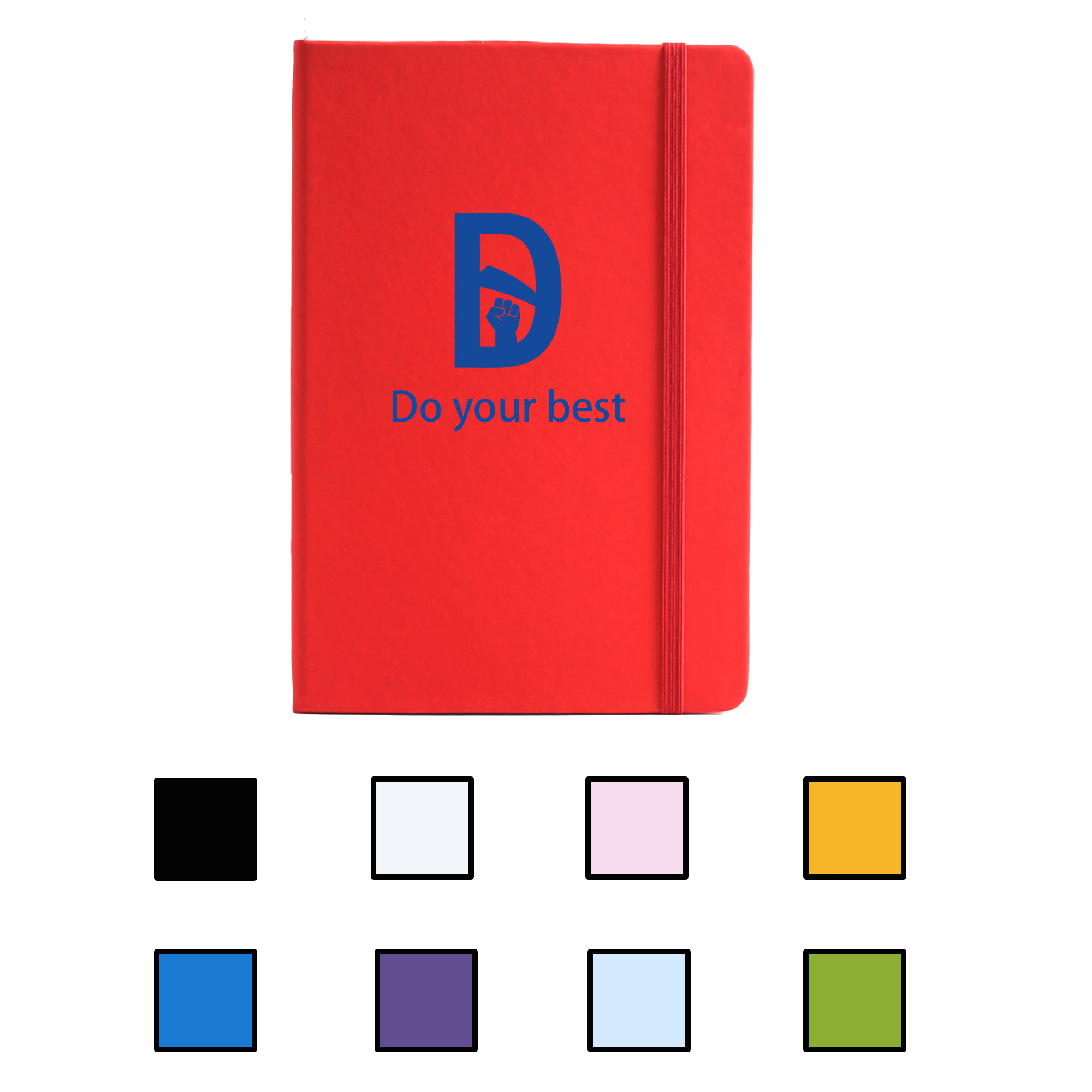A5 PU Leather Pocket Notebook 3