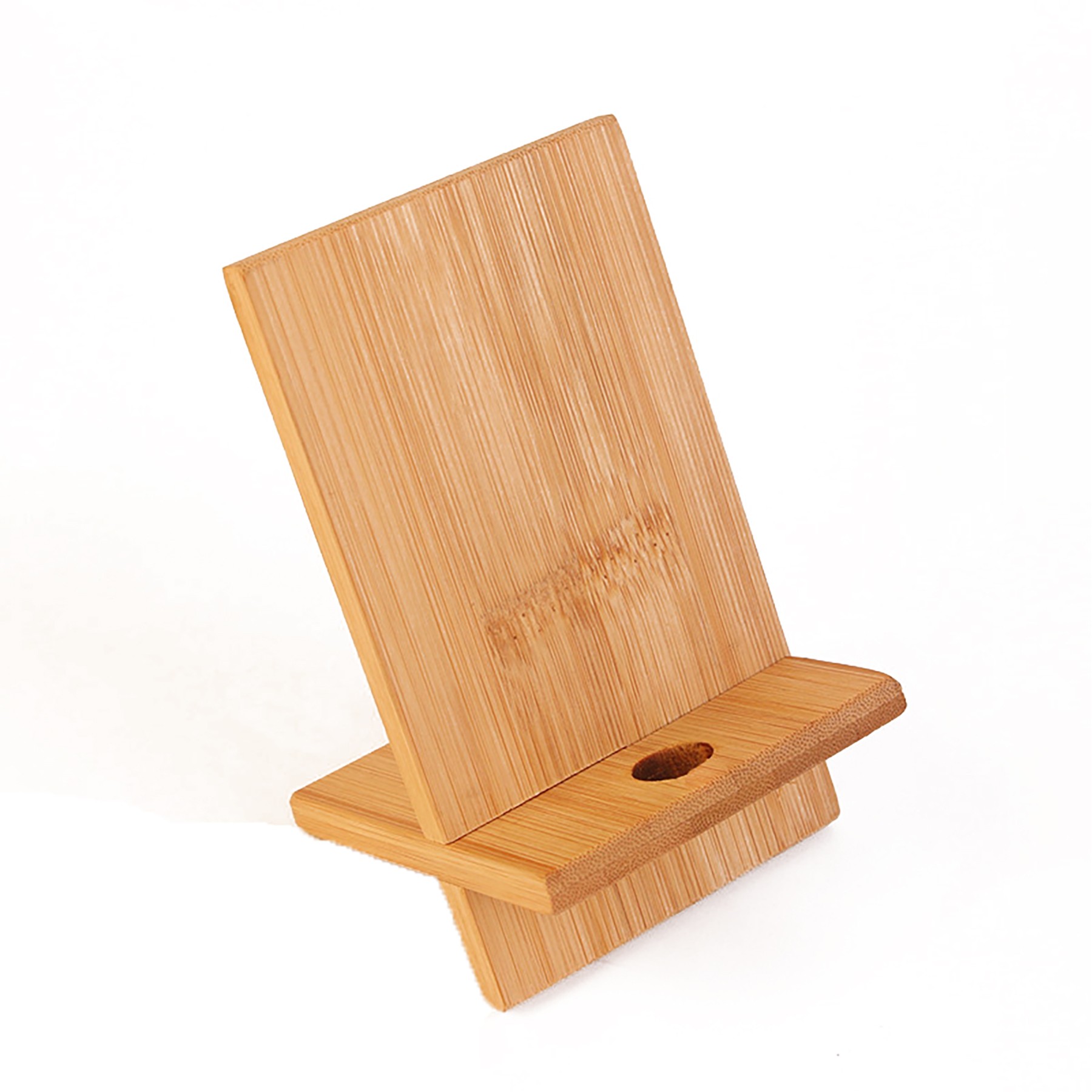 Bamboo Mobile Phone Holder 2