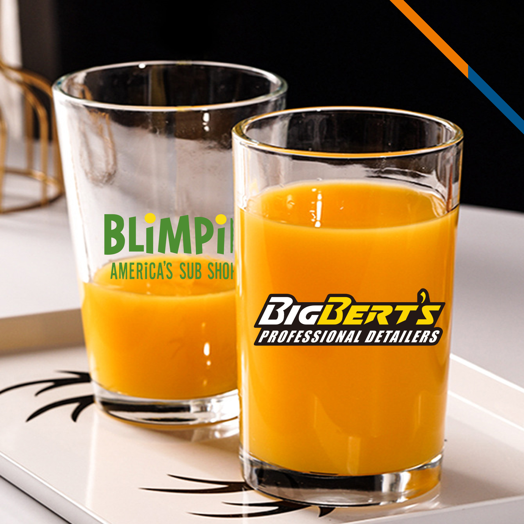Libbey Elaine Straight Sampler Glasses 9
