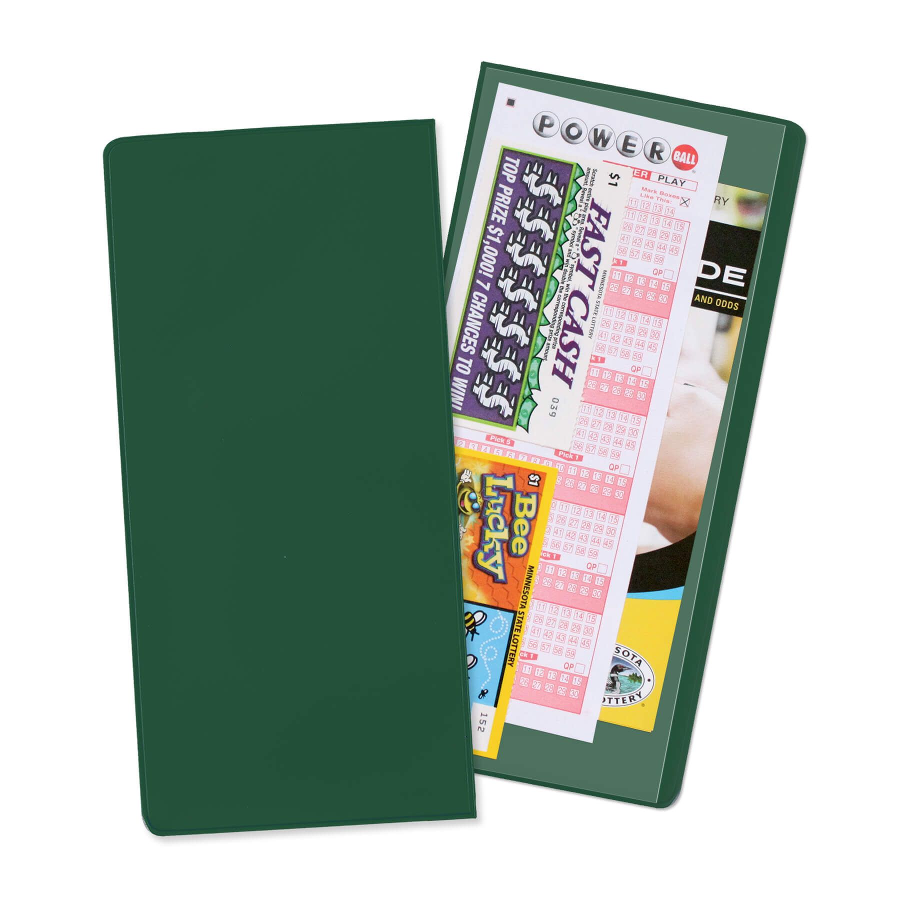 Lottery Ticket Holder 2