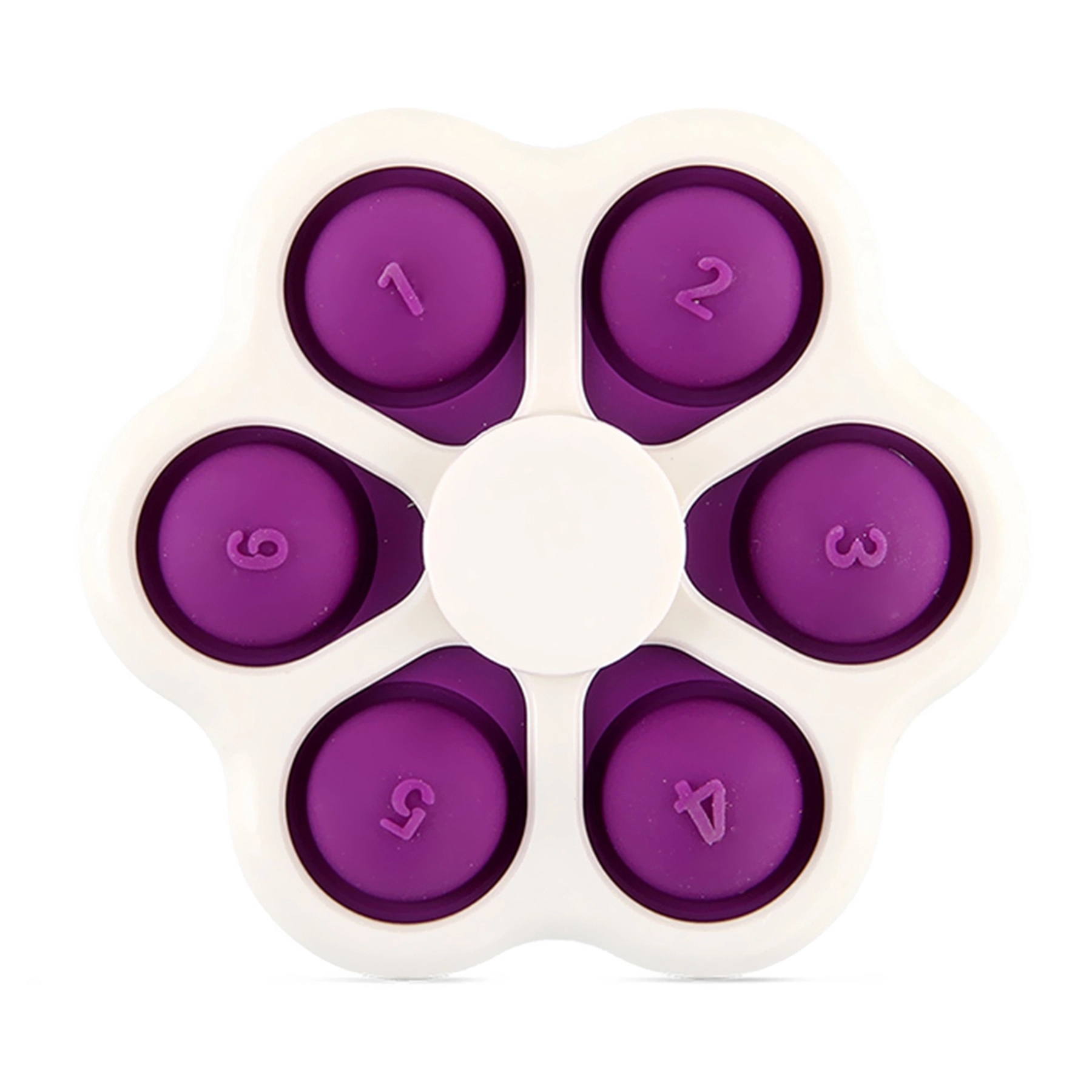 Push Pop Bubble Sensory Spinner Toy 8