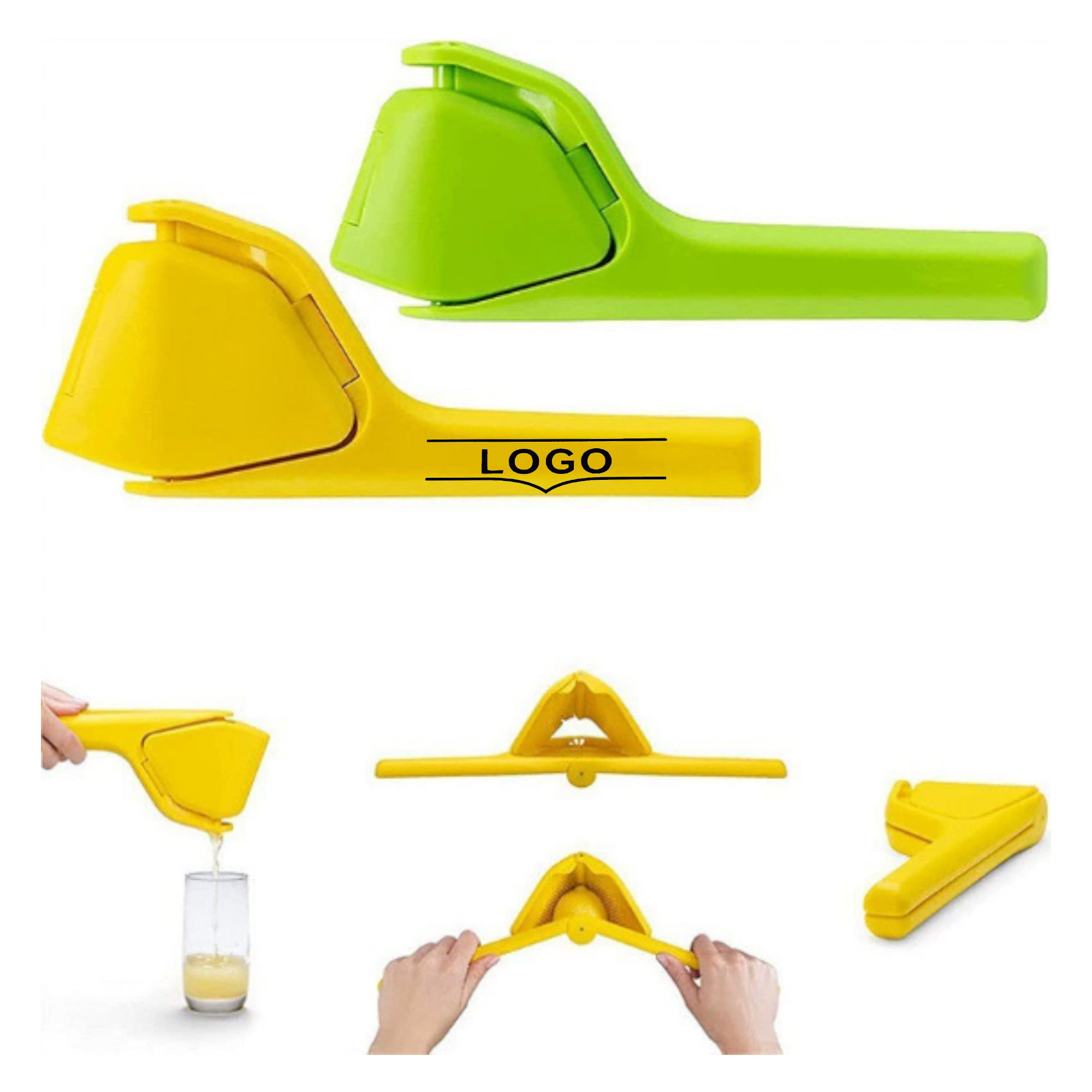 ABS Easy To Squeeze Manual Juicer 3