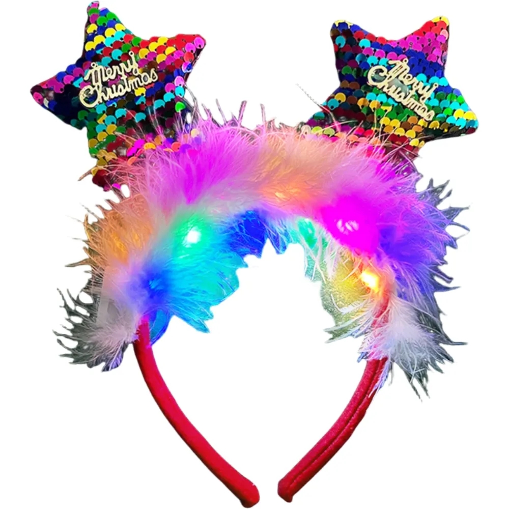 LED Christmas Headband 9
