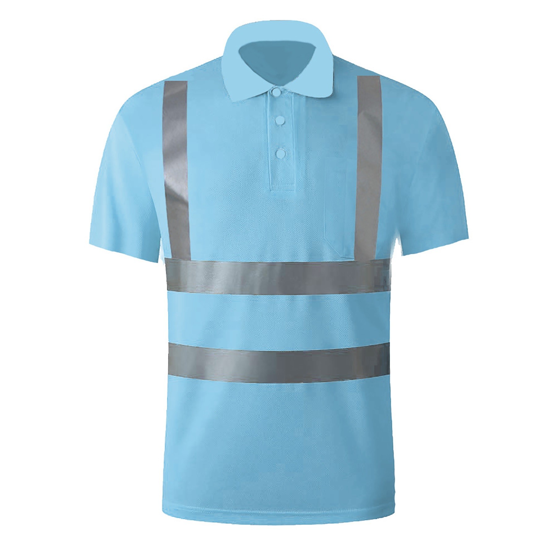 Reflective Polo Shirt 3