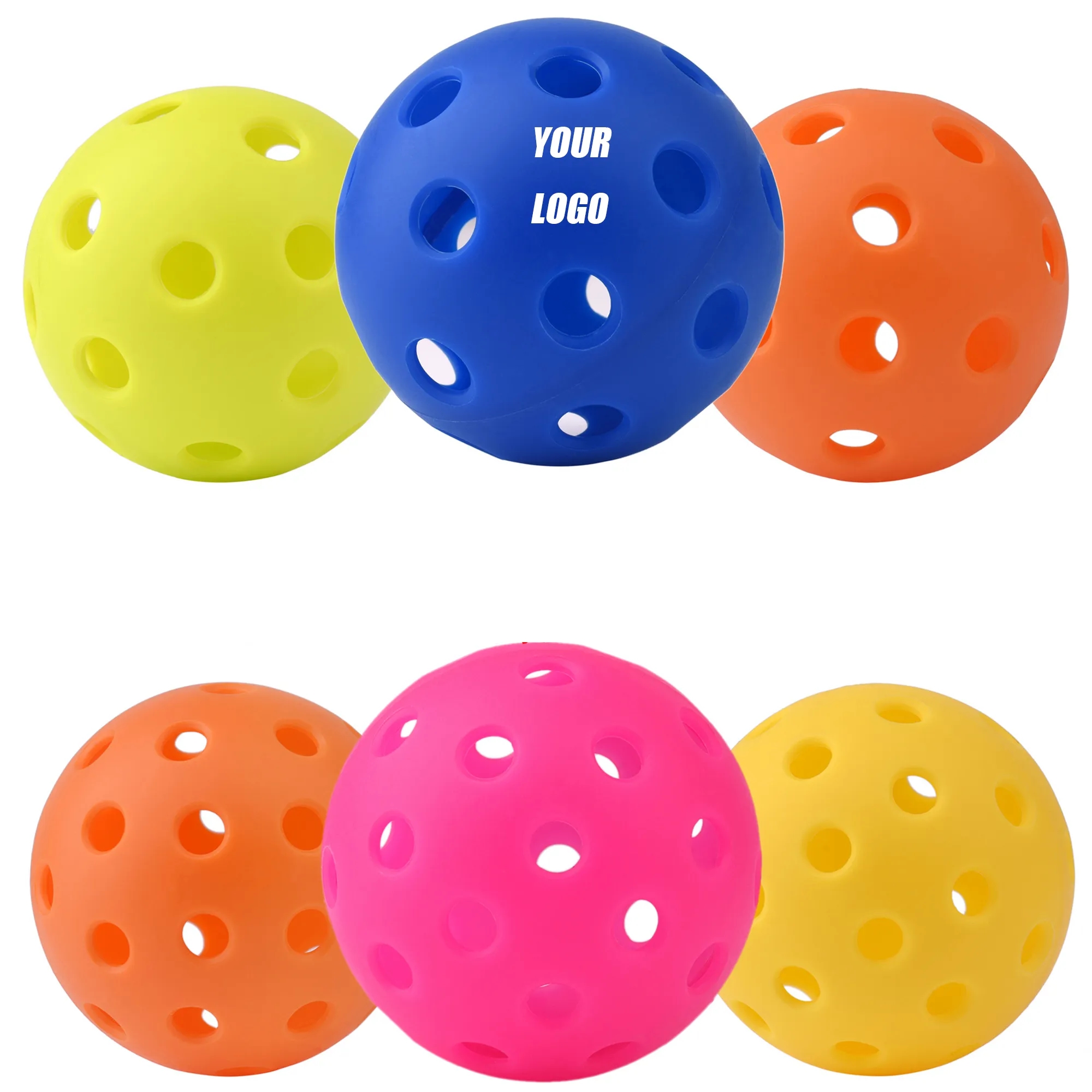 40-well TPE Pickleball Ball