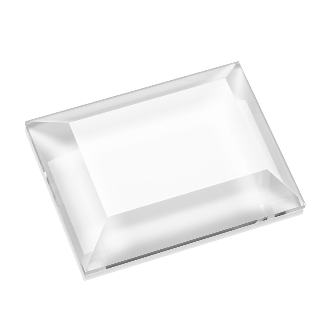 Claughton Paperweight - Deep Etch 4