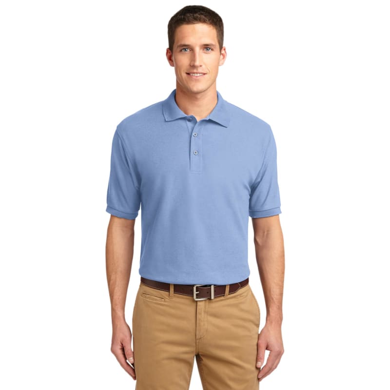 Port Authority Extended Size Silk Touch Polo 20