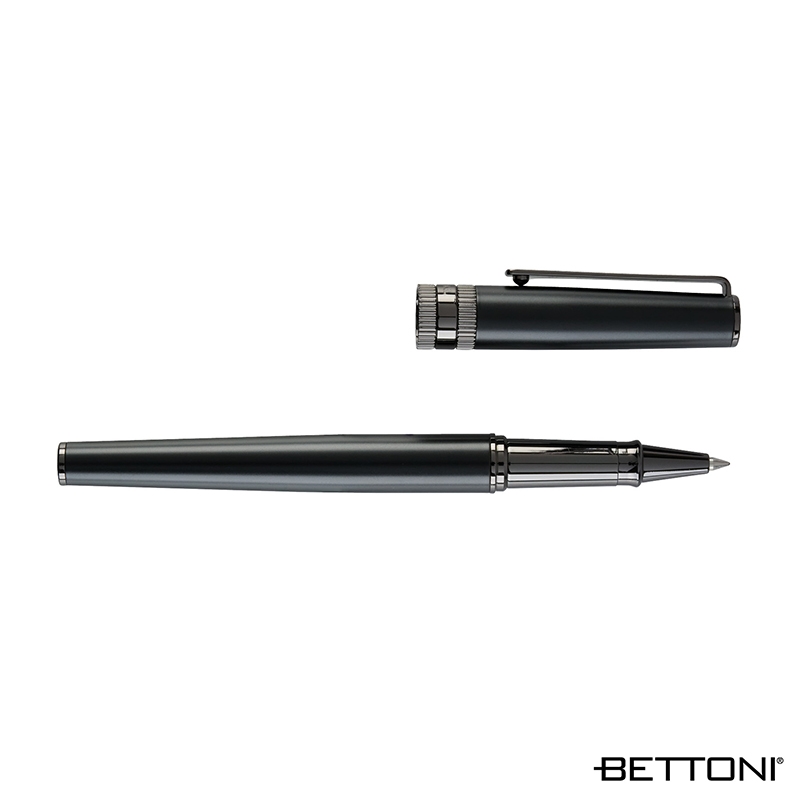 Bettoni® Massimo Brass Cap-Off Rollerball Pen 17