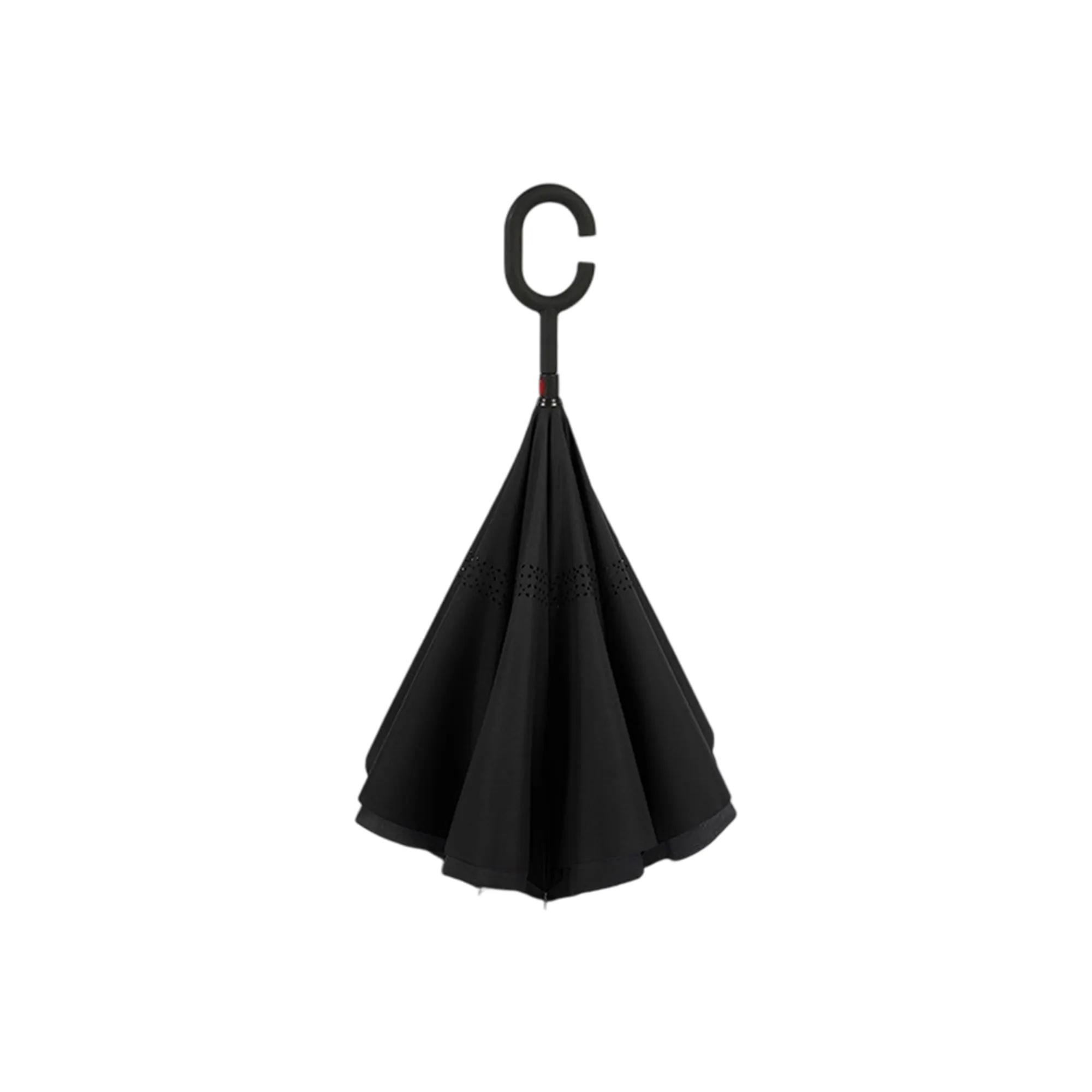Inverted Umbrella with C-Shaped Handle 9
