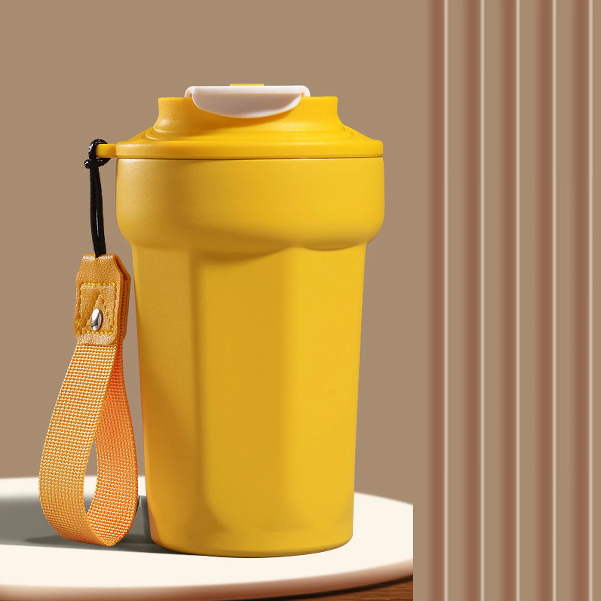 Stainless Steel Insulated Cup With Logo For Drinking, Coffee 5
