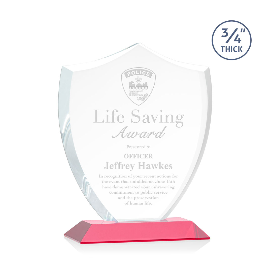 Scudo Shield Award - Red 2