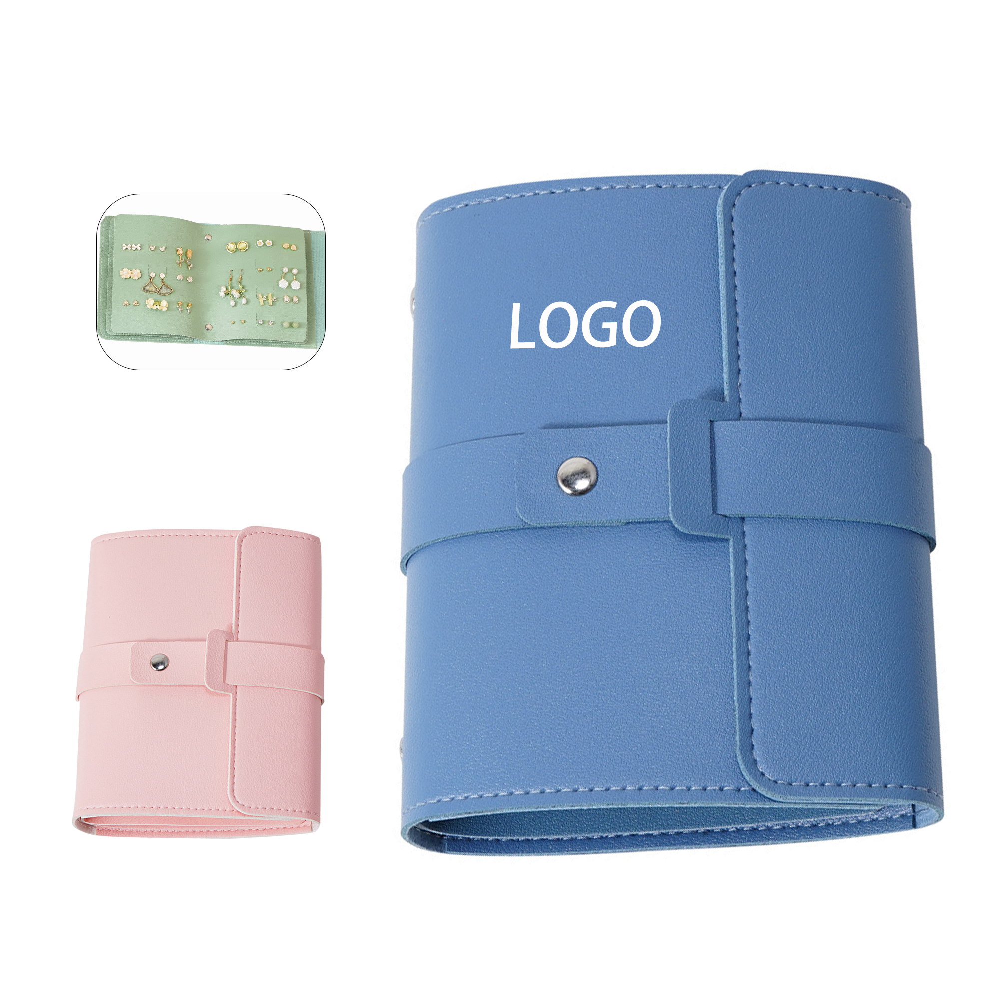 Portable Storage Bag for Bracelets and Earrings 2