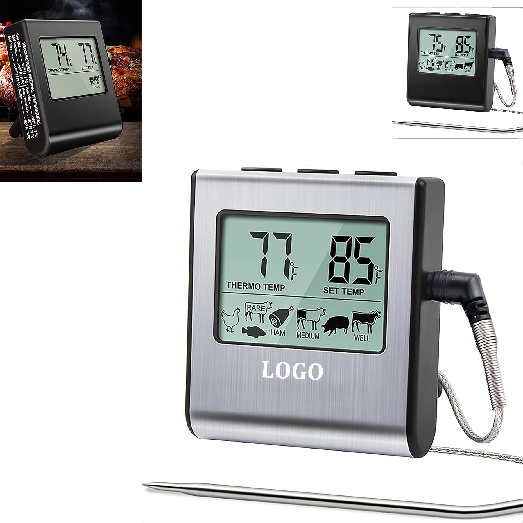 Digital Meat Thermometer 1