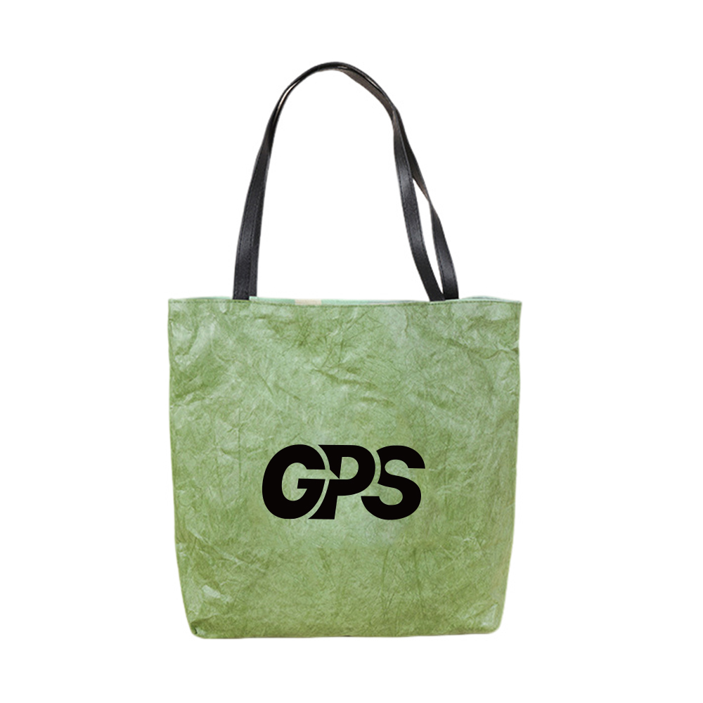 10 OZ Custom Dupont Paper Tote Bag 4