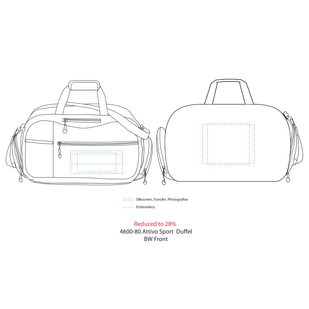 Attivo Sport 20" Duffel Bag 29