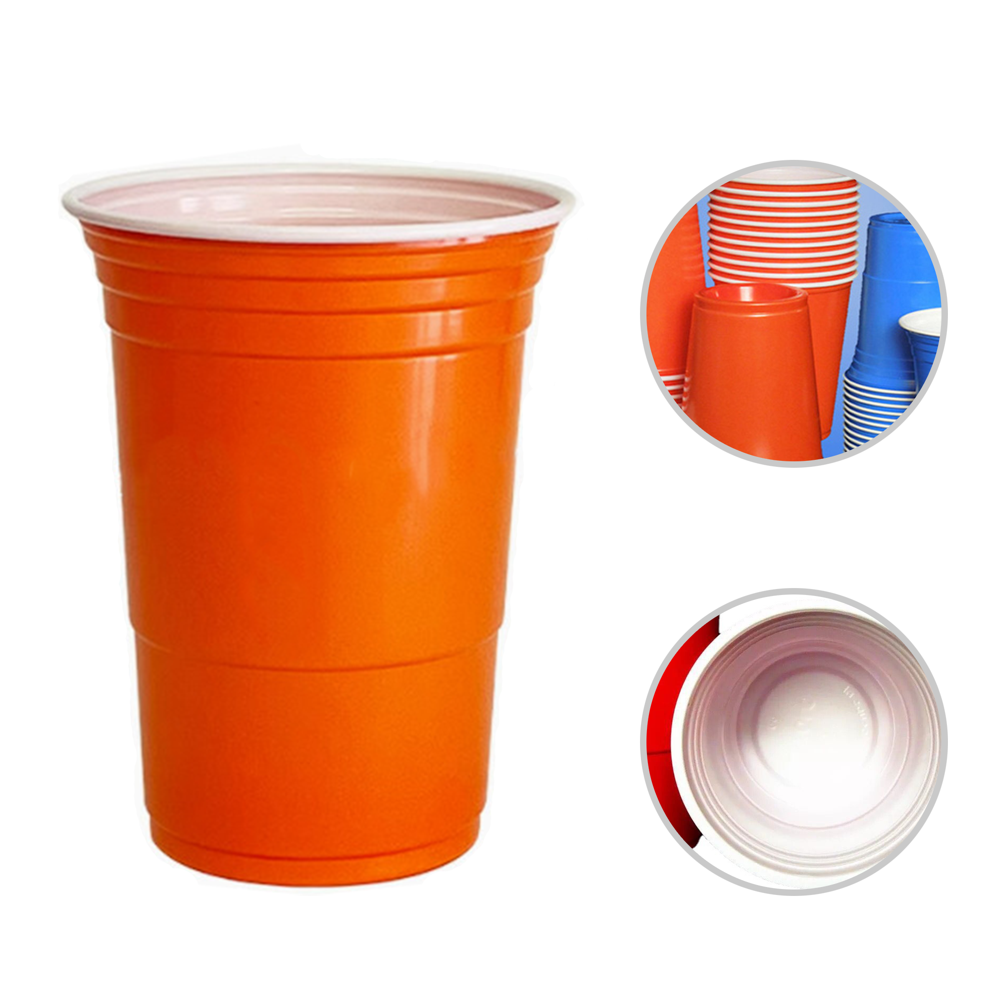 16 Ounce Plastic Party Cup 7
