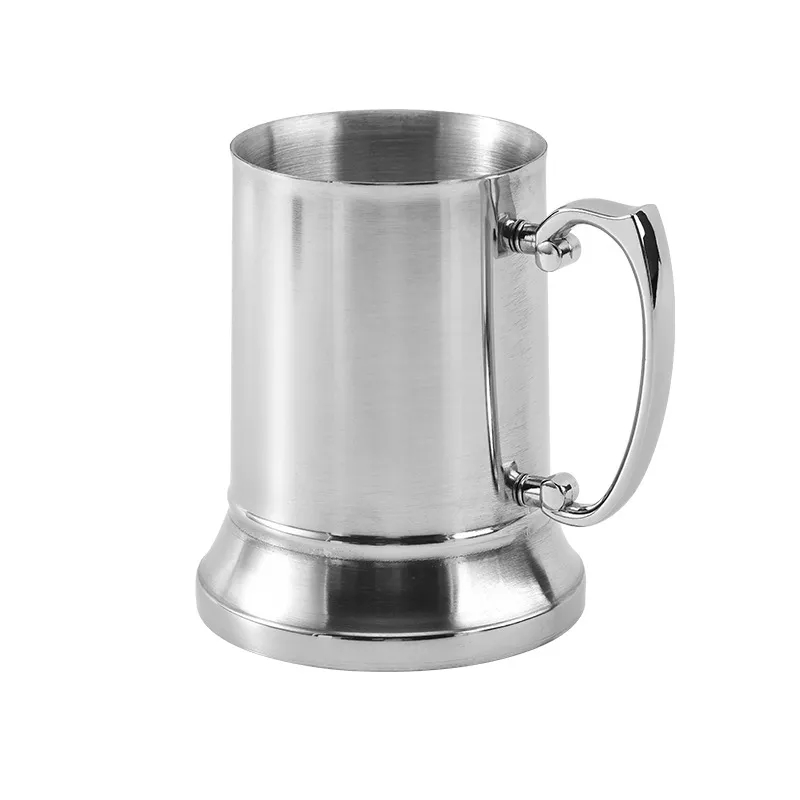 15 Oz Stainless Steel Beer Mug 2