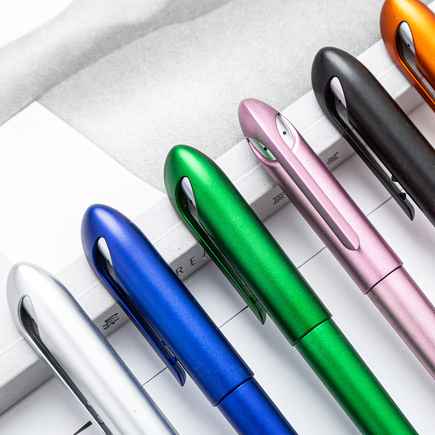 Plastic Stylus Ballpoint Pen 3