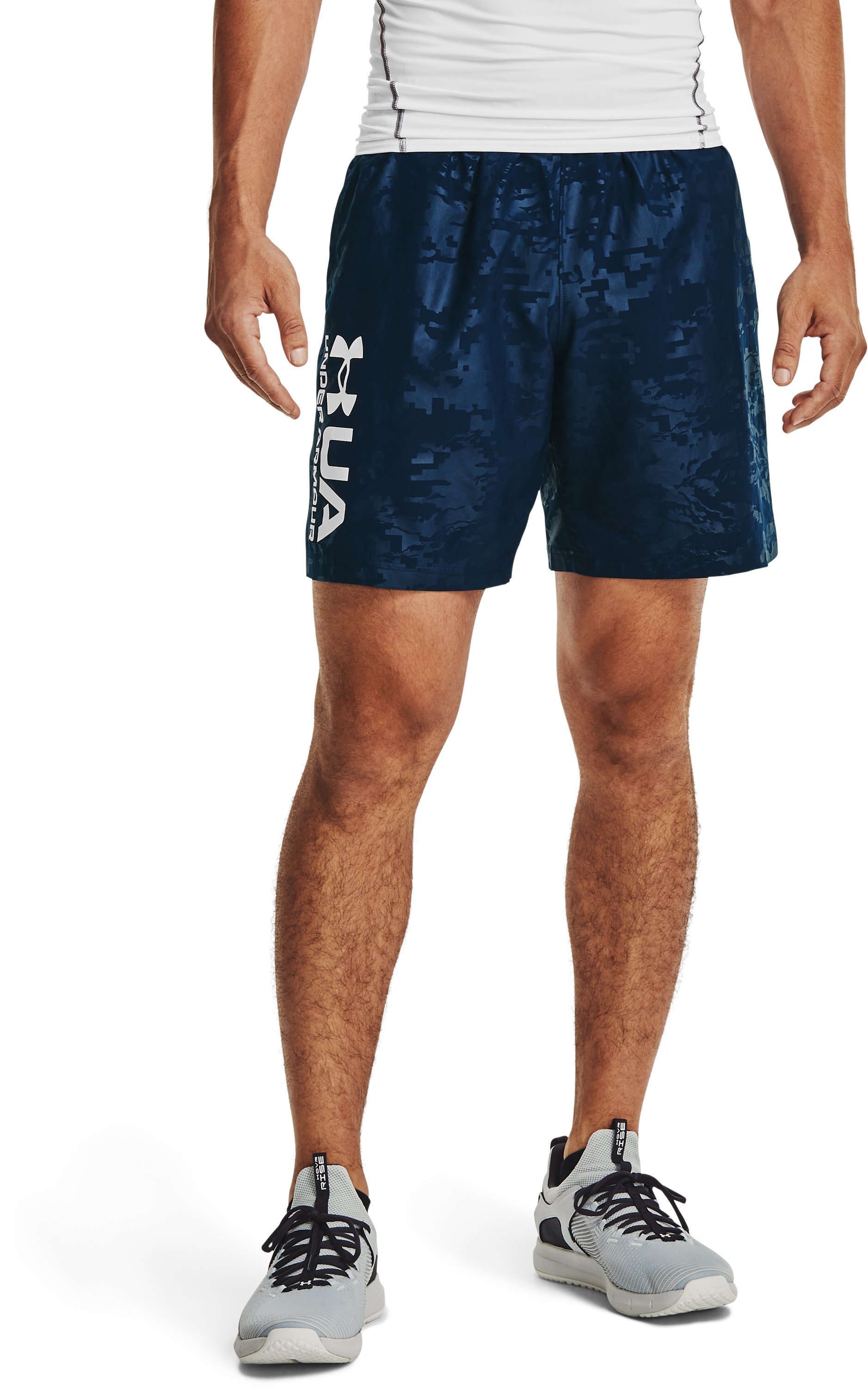 UA Woven Emboss Men's Shorts 12