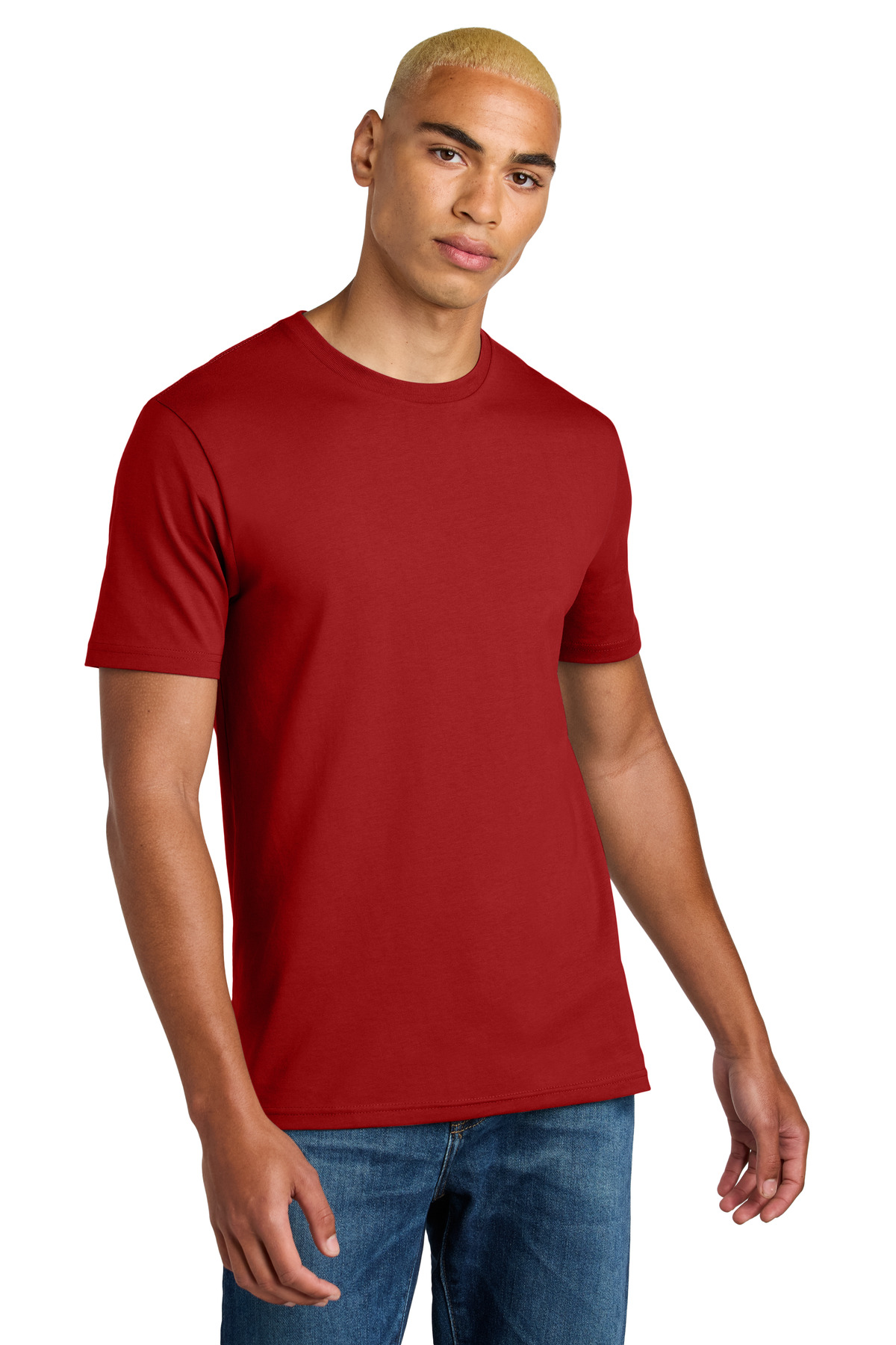 District Perfect Weight Icon Tee DT106 44