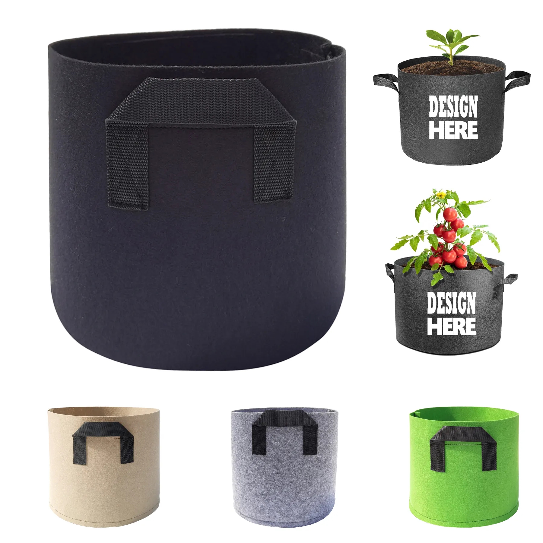 5 Gallon Grow Bags 1