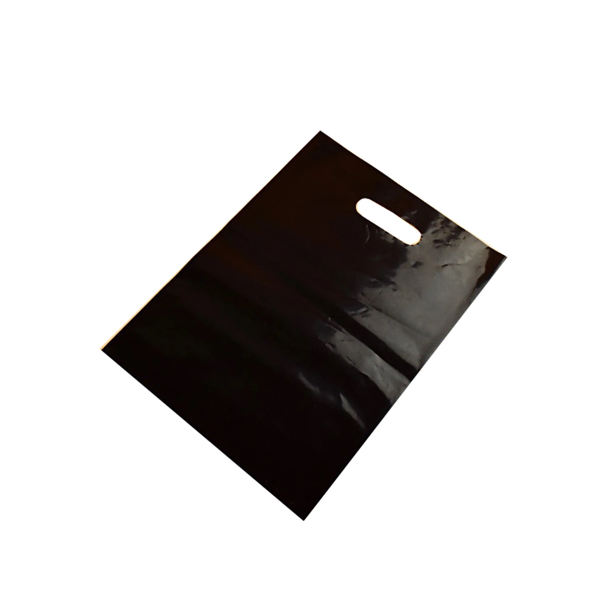 Die Cut Handle PE Shopping Bag MOQ 50pcs 2