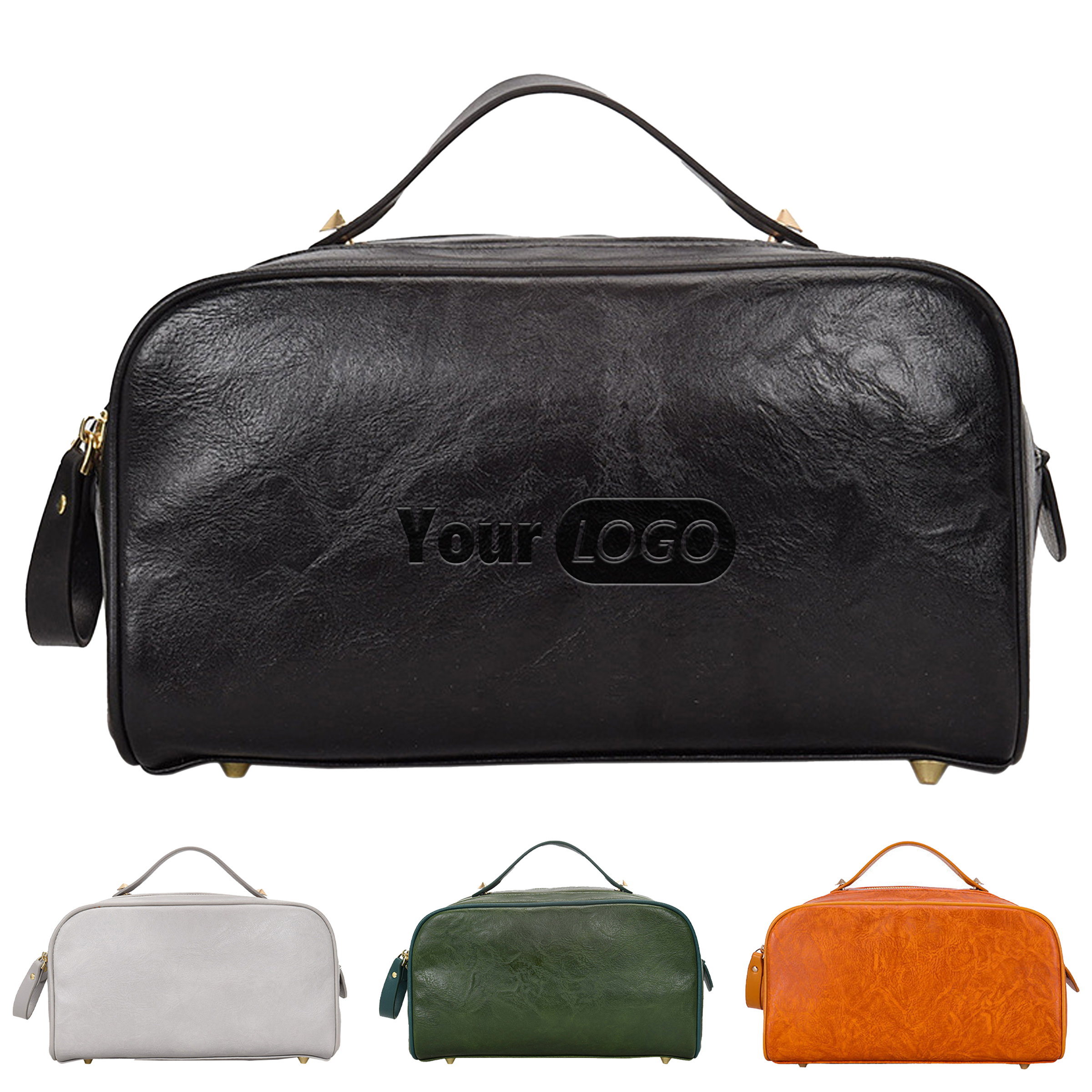 Pu Simple And Stylish Makeup Bag 3