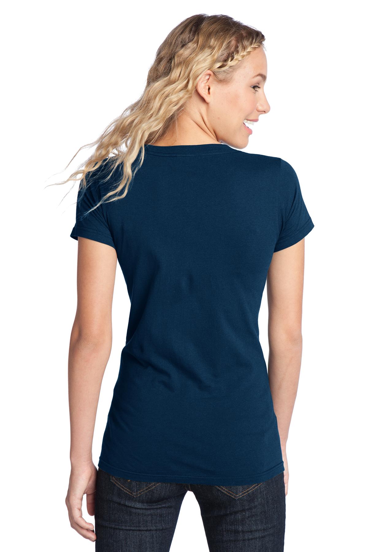 District Women's Fitted The Concert Tee DT5001 145