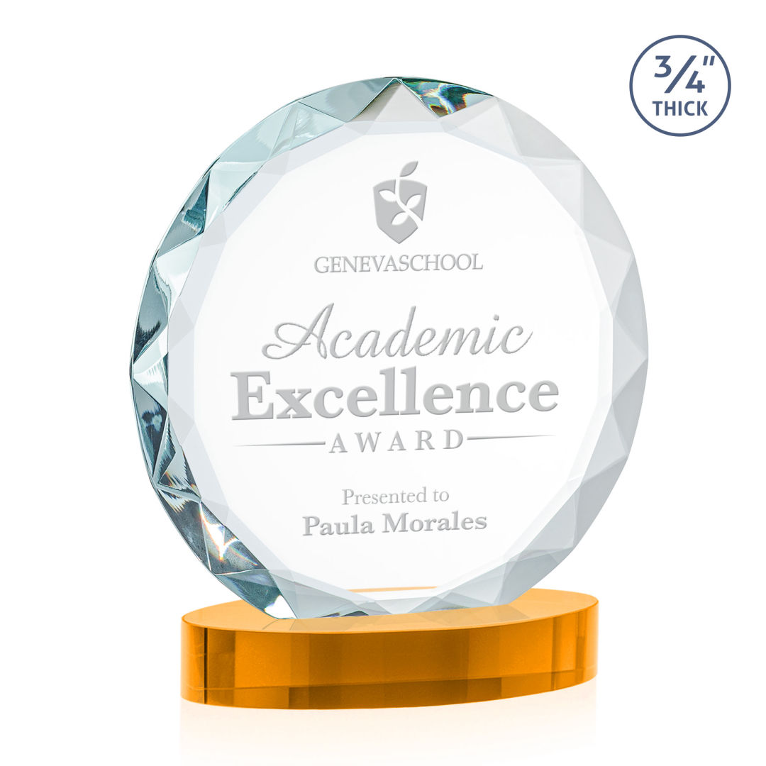 Centura Award on Alberton Base - Amber 5