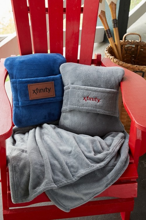 King's Cross Travel Pillow blanket 3