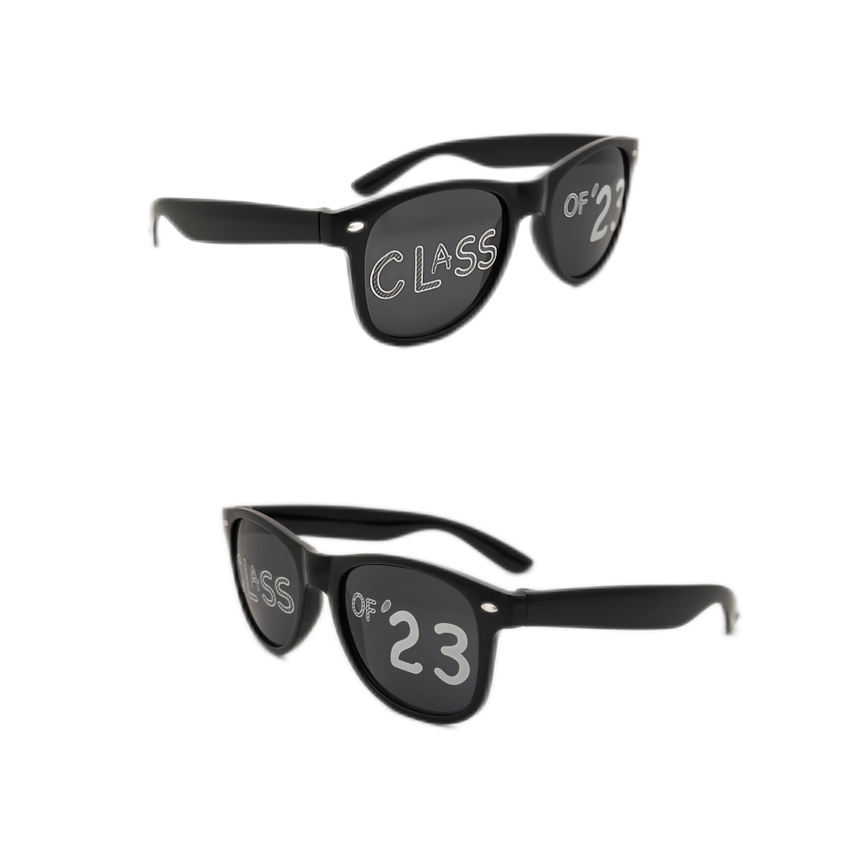 Black Printed Sunglasses (direct import) 3