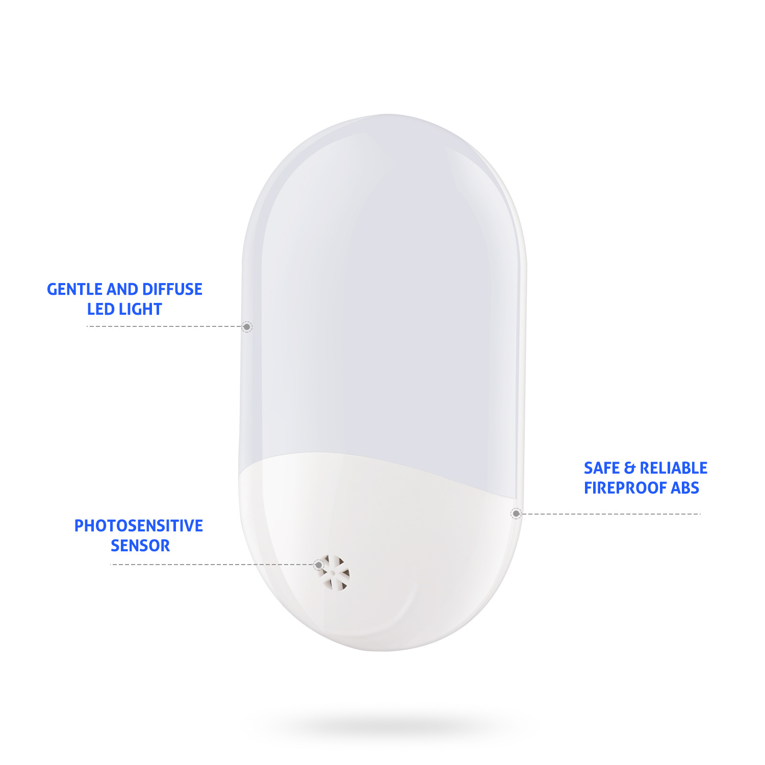Motion Sensor Plug-in Night Light 5