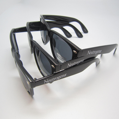 Ray Cali Sunglasses (100% UV Protection) - Glossy Black 3