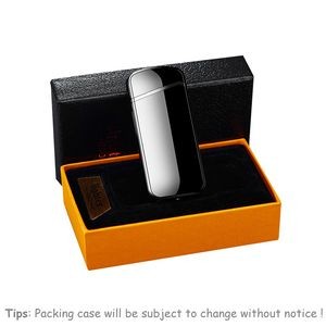 Exquisite Gold Break Shaped Dual E Arc Lighter With Phoenix Mark 15