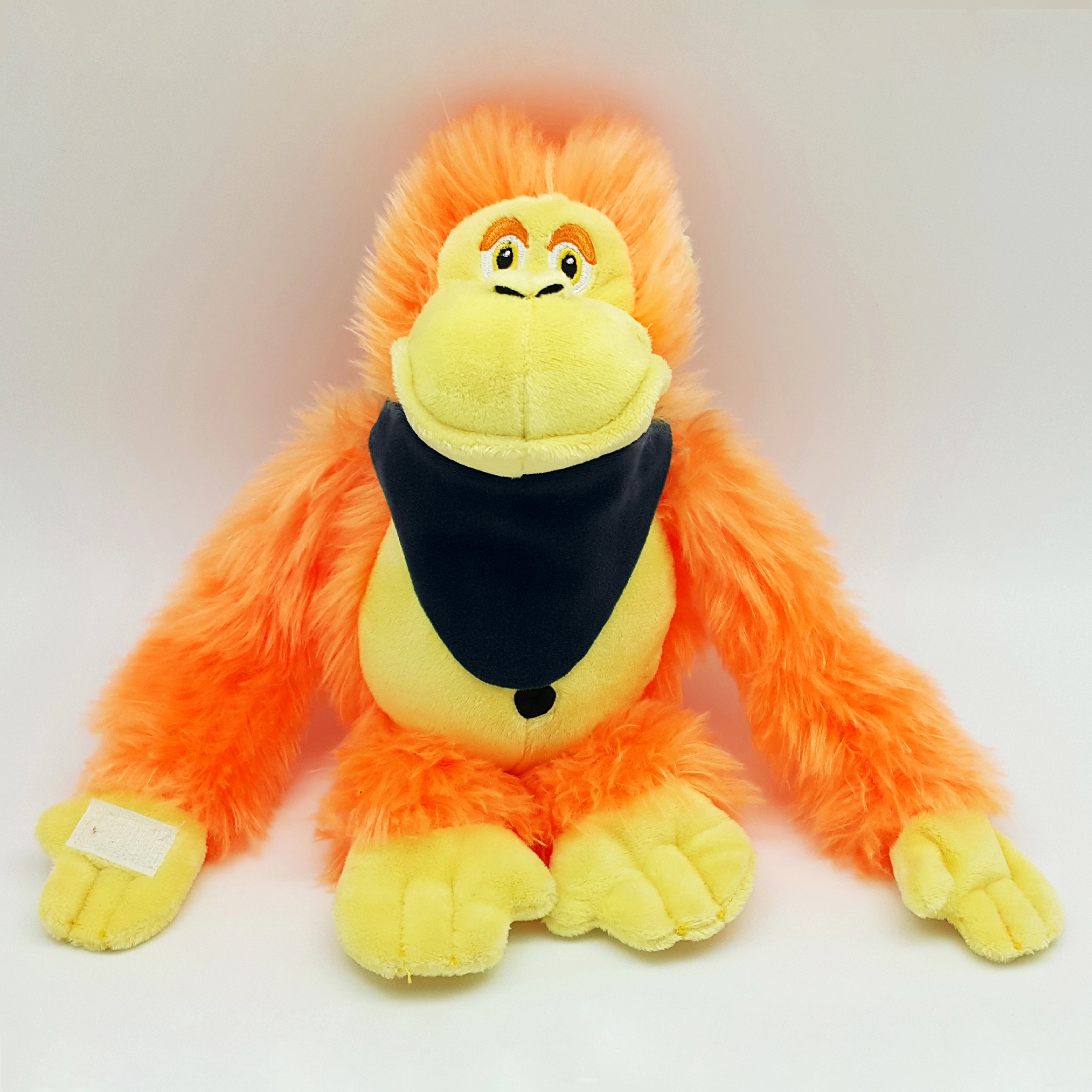 11" Bright Color Orange Gorilla 14