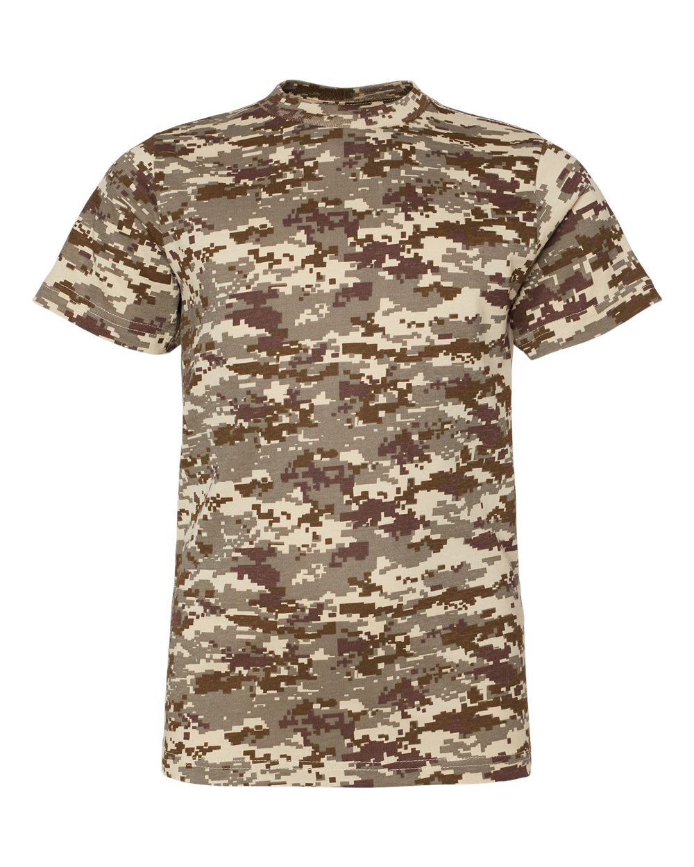 Youth Camouflage T-Shirt - 2207 42