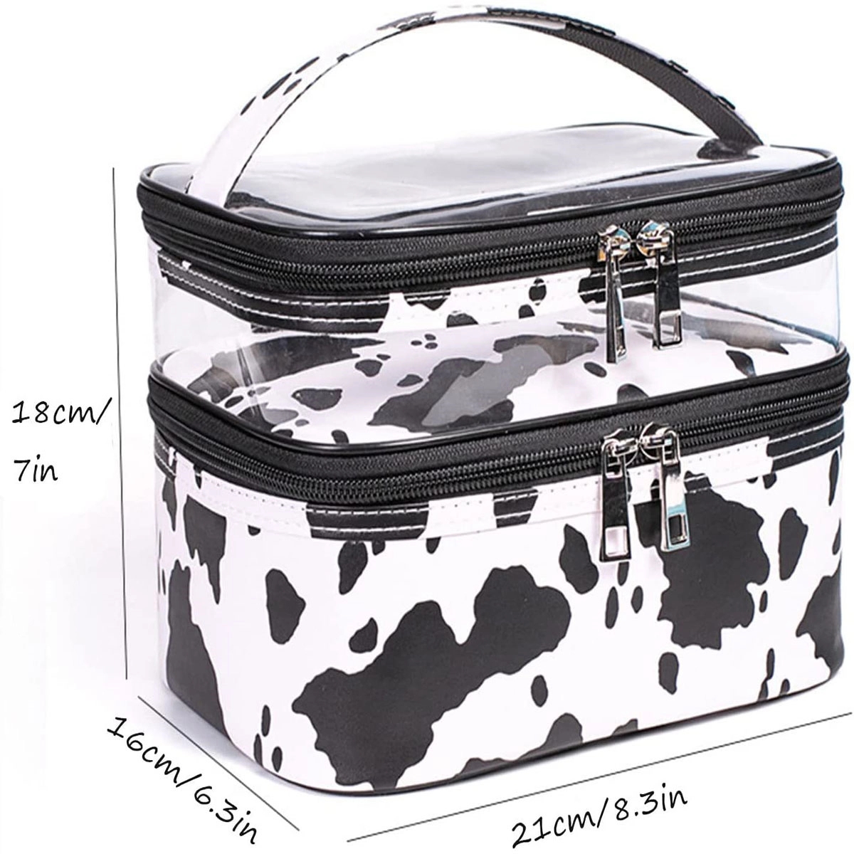 Double Layer Travel Cosmetic Bags 6