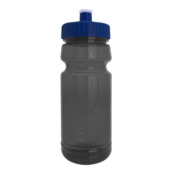 Cycle 24oz Recycled Transparent Bike Bottle w/Push-Pull Lid 33