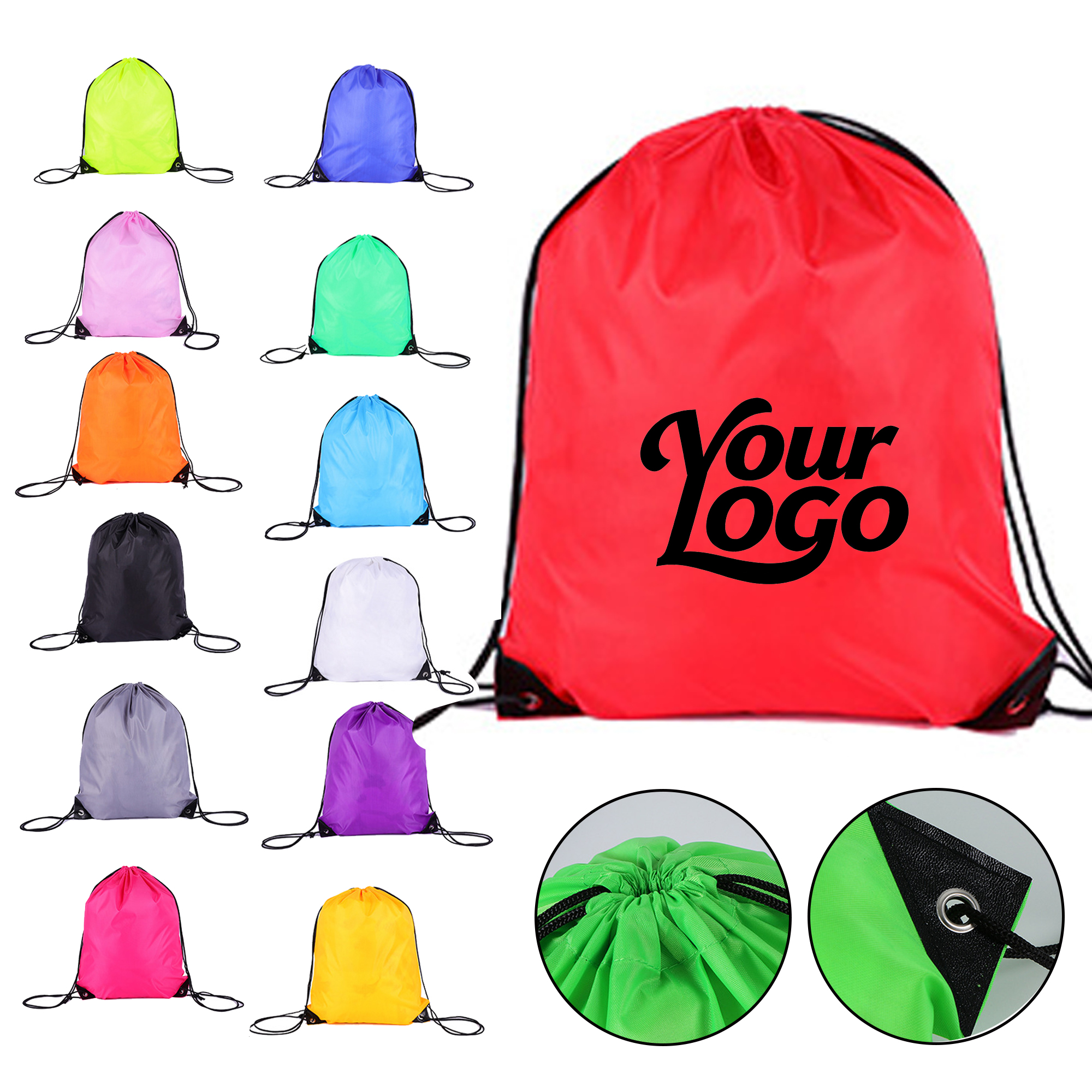 Custom Drawstring Bag 1