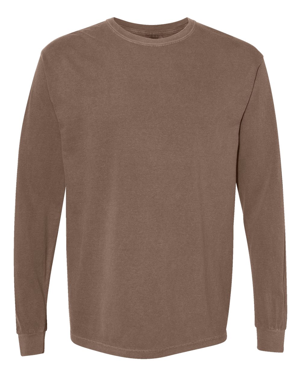 Unisex Garment-Dyed Heavyweight Long Sleeve T-Shirt - 6014 208