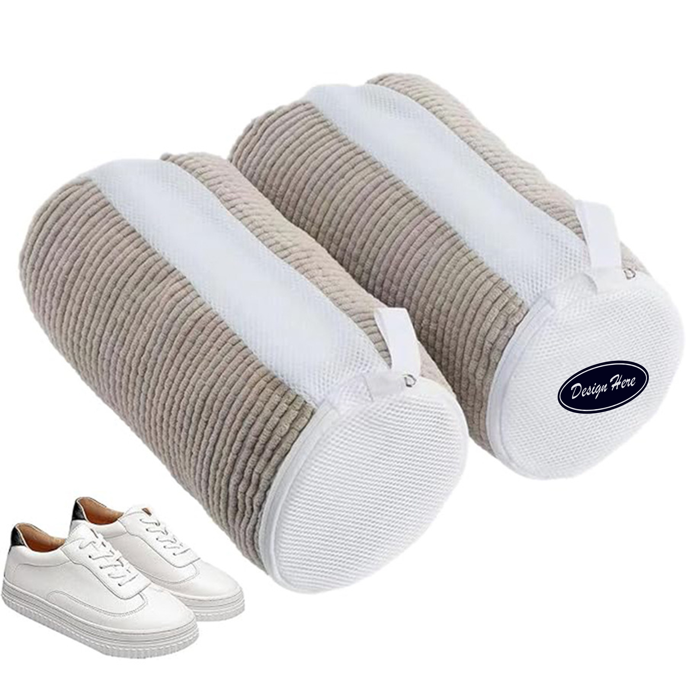 Polyester Shoe Wash Bag ?C 360?? Machine Cleaning 1