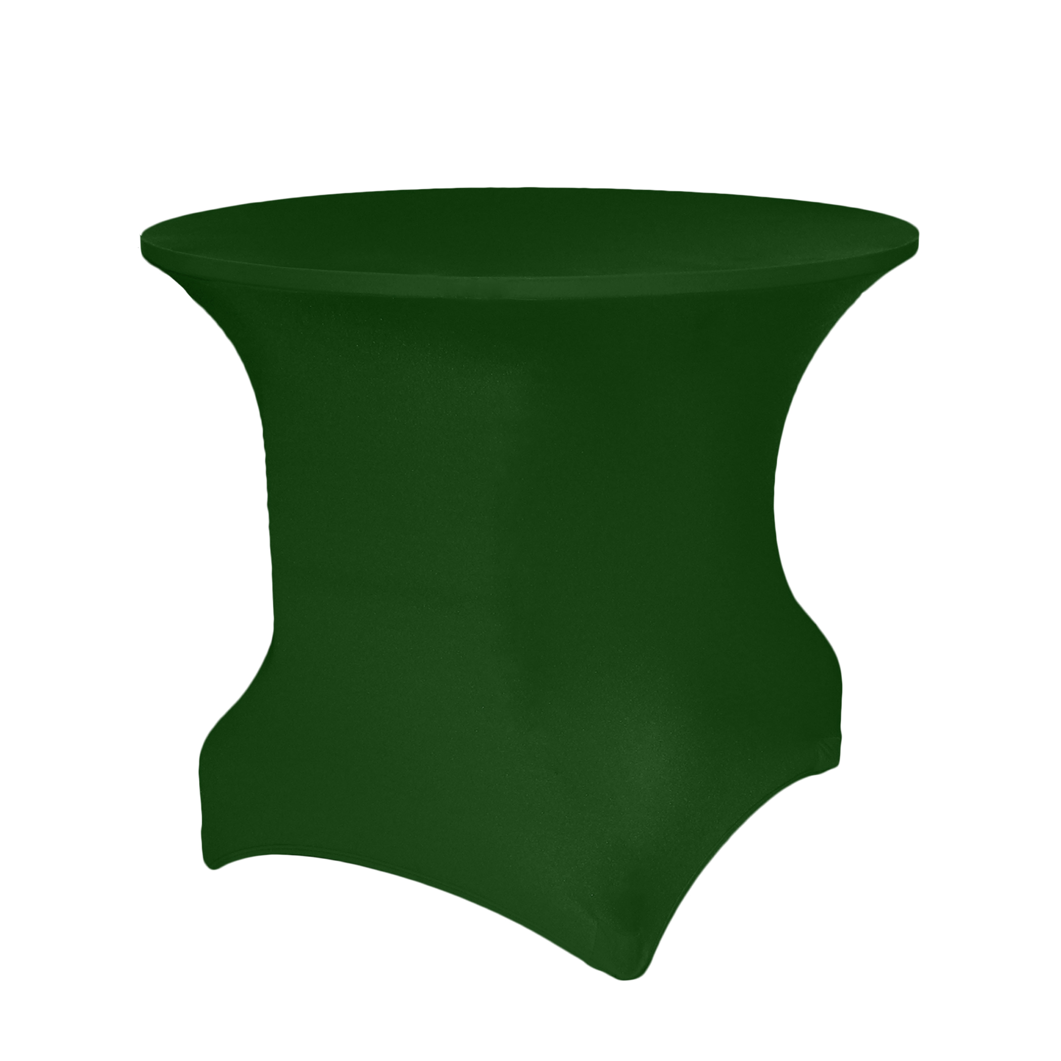 Non-Printed 60" Round Spandex Stretch Table Cover 21