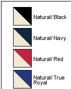 Large Cotton Canvas Boat Tote