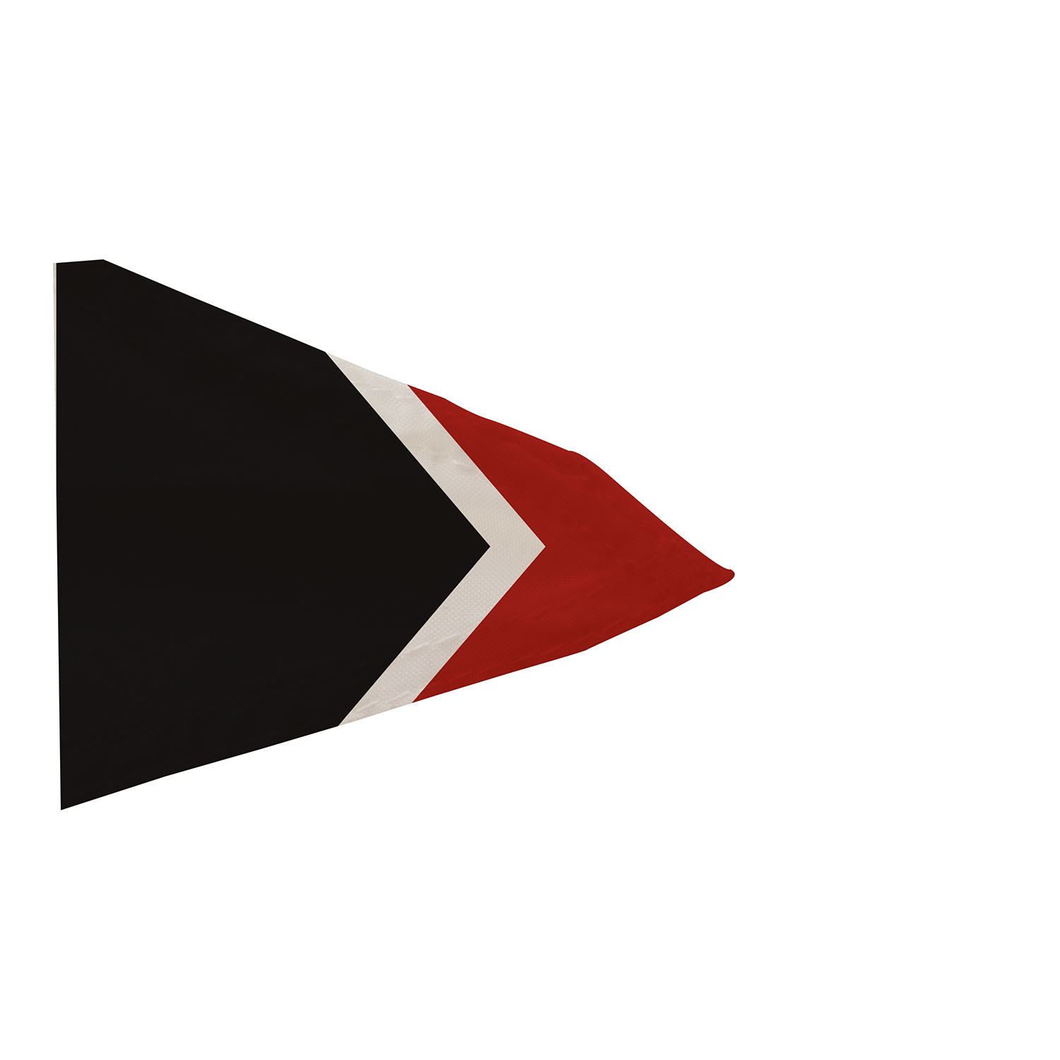 4' x 6' Nylon Pennant Flag Single-Sided 6