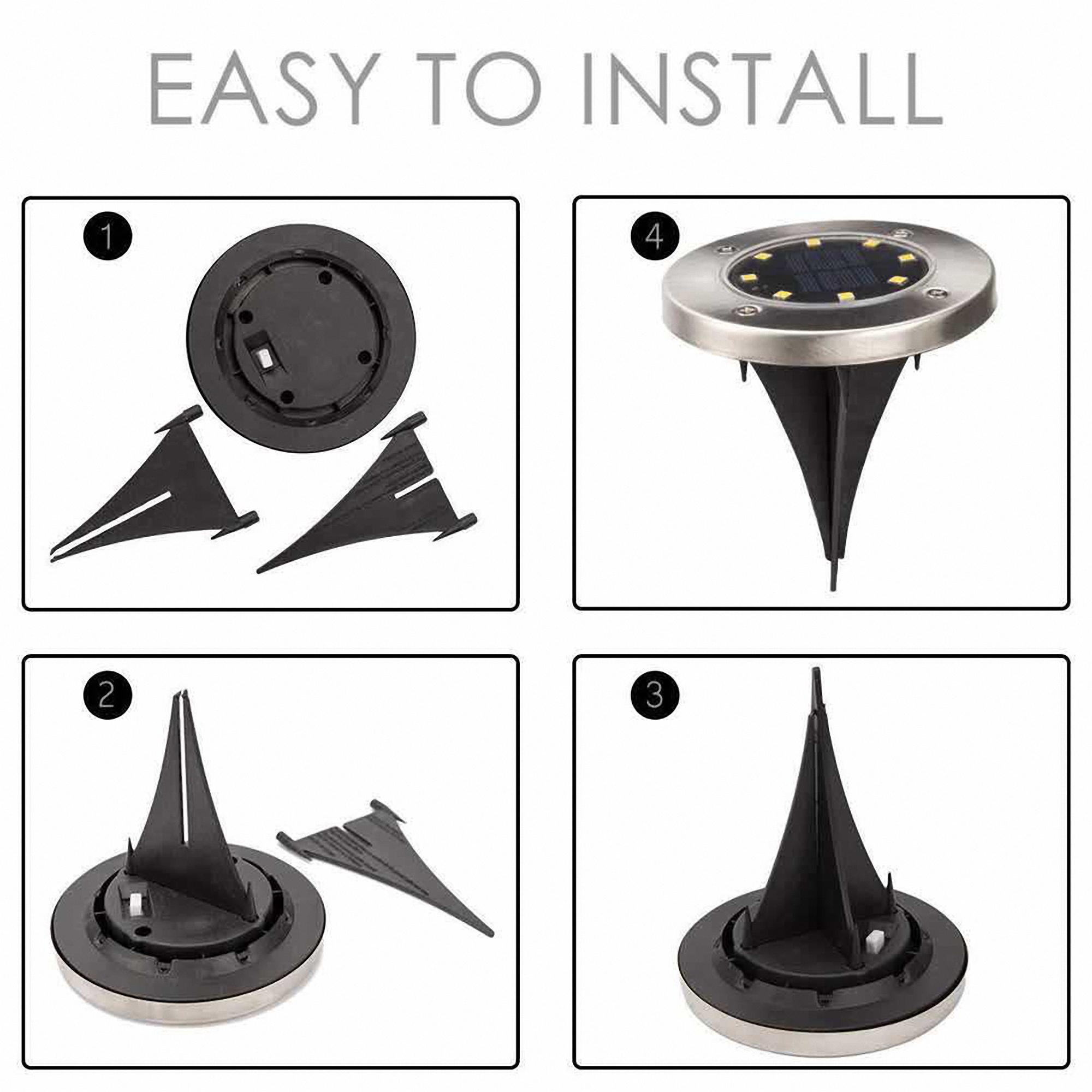 Outdoor Solar Garden Lights 5