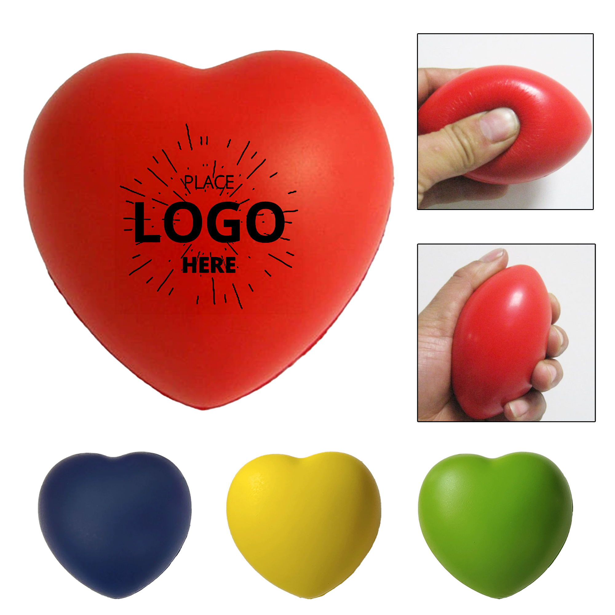 PU Reliever Stress Ball 2
