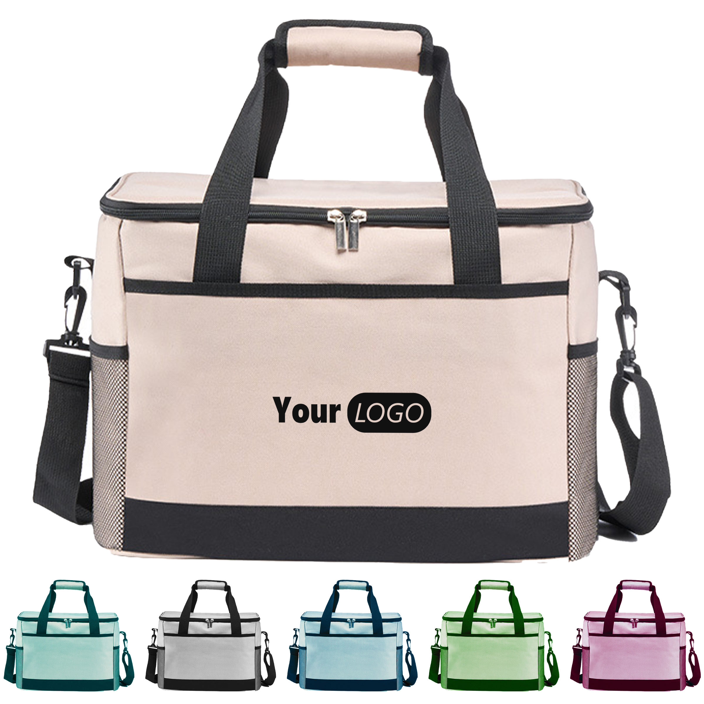Oxford Large Capacity Insulated Bag For Fresh And Organized Storage 2