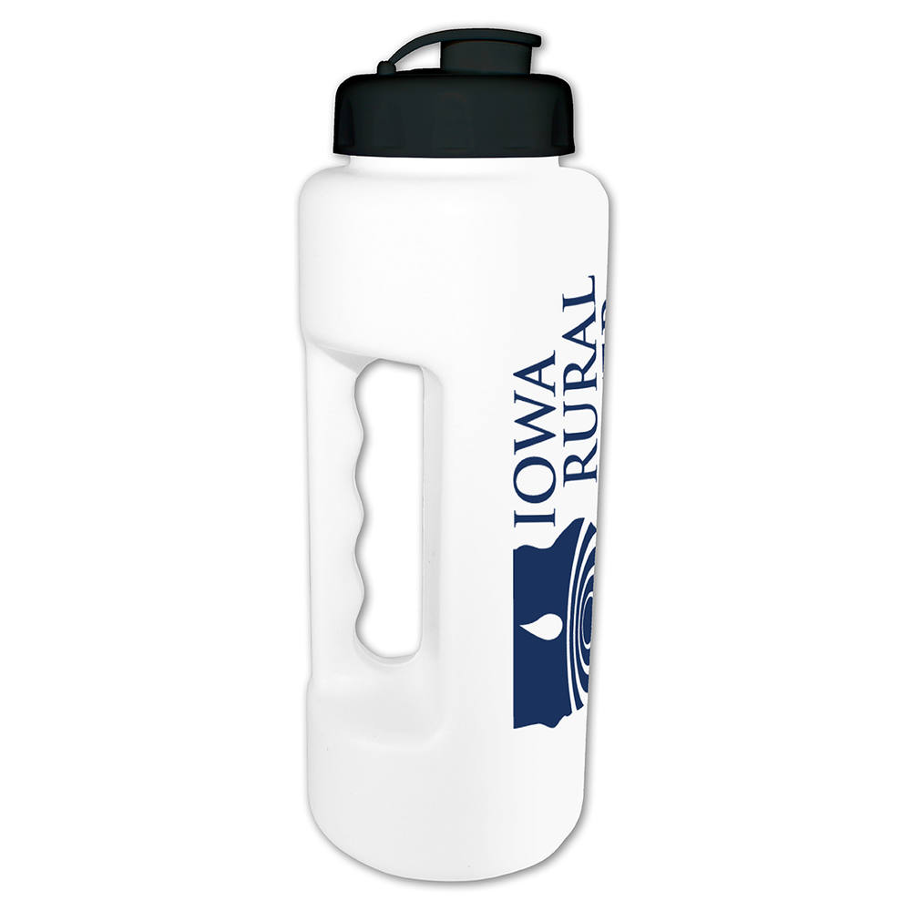 MicroHalt™ 32 oz. Grip Bottle with Flip Top Cap 14