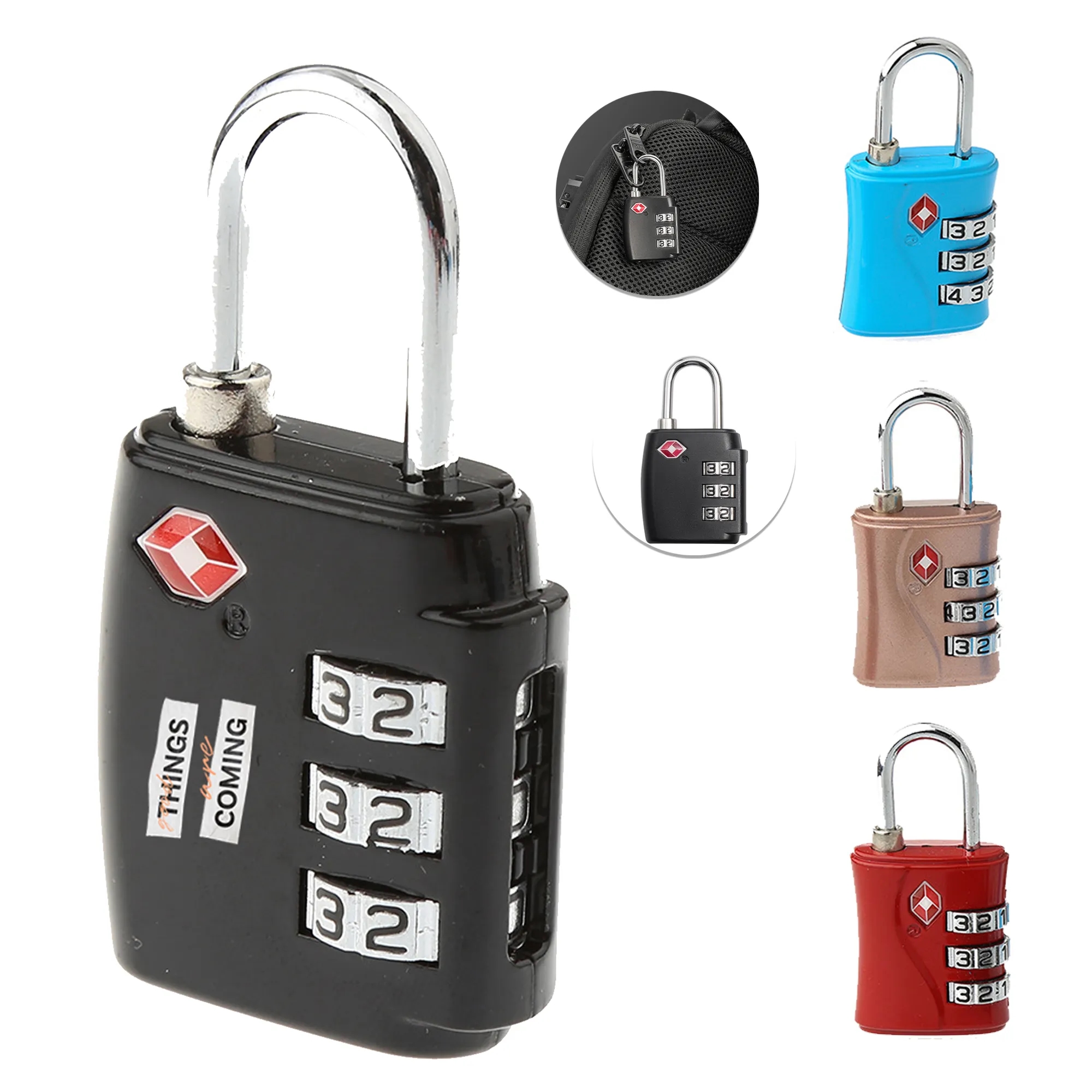 TSA Luggage Locks