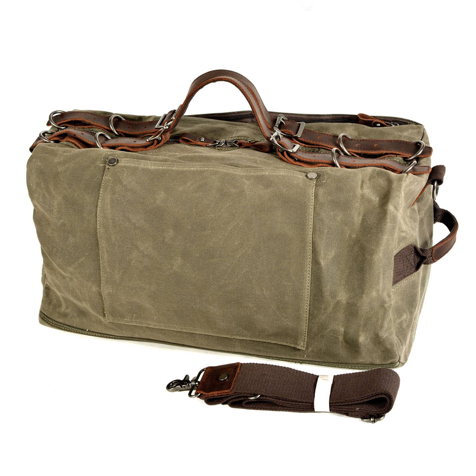 Canvas Waterproof Duffel Bag 2